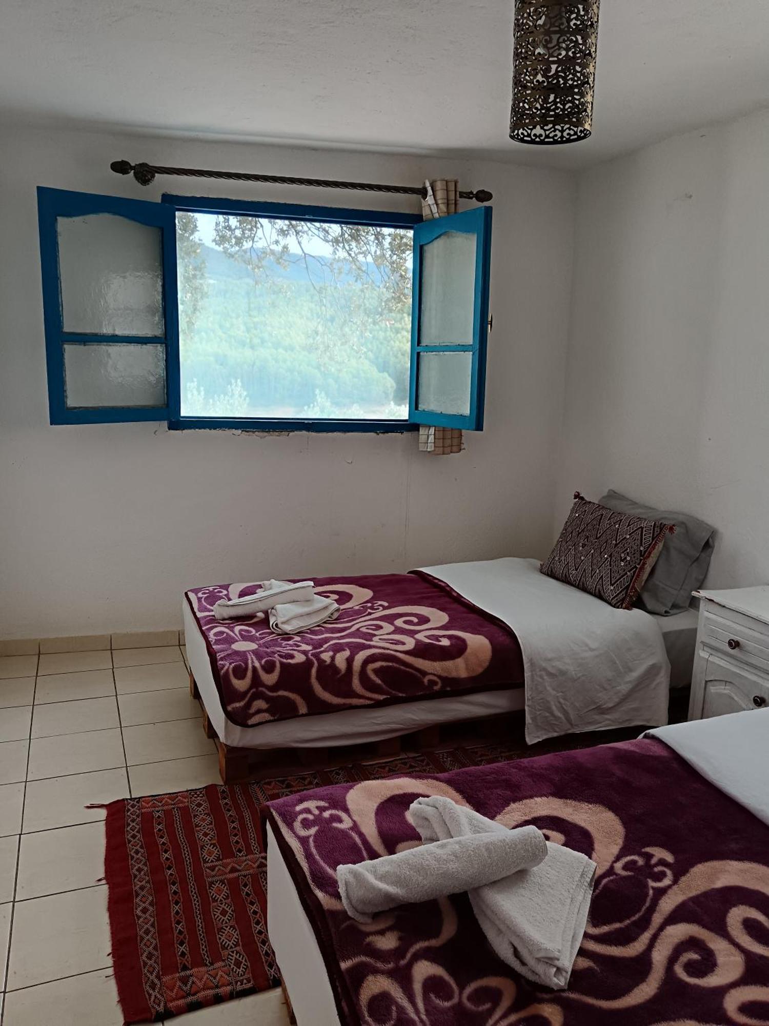 Hotel Relais De Tahla Sarl à Aïn Bou Mahdi Extérieur photo