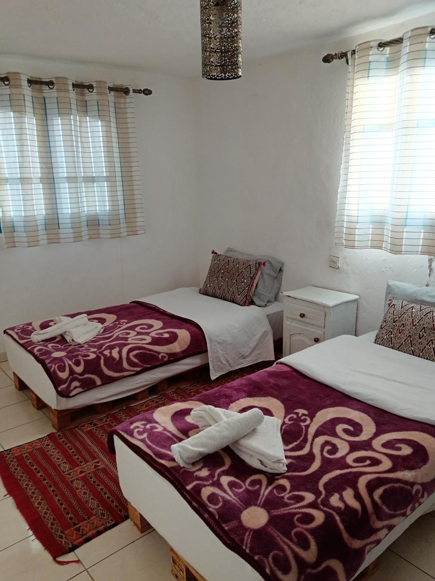 Hotel Relais De Tahla Sarl à Aïn Bou Mahdi Extérieur photo