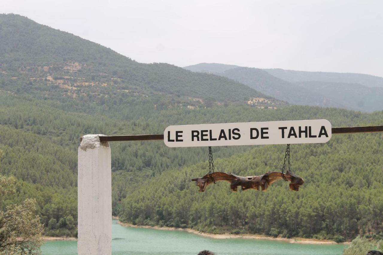 Hotel Relais De Tahla Sarl à Aïn Bou Mahdi Extérieur photo